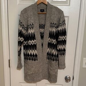 American Eagle Cardigan Sweater